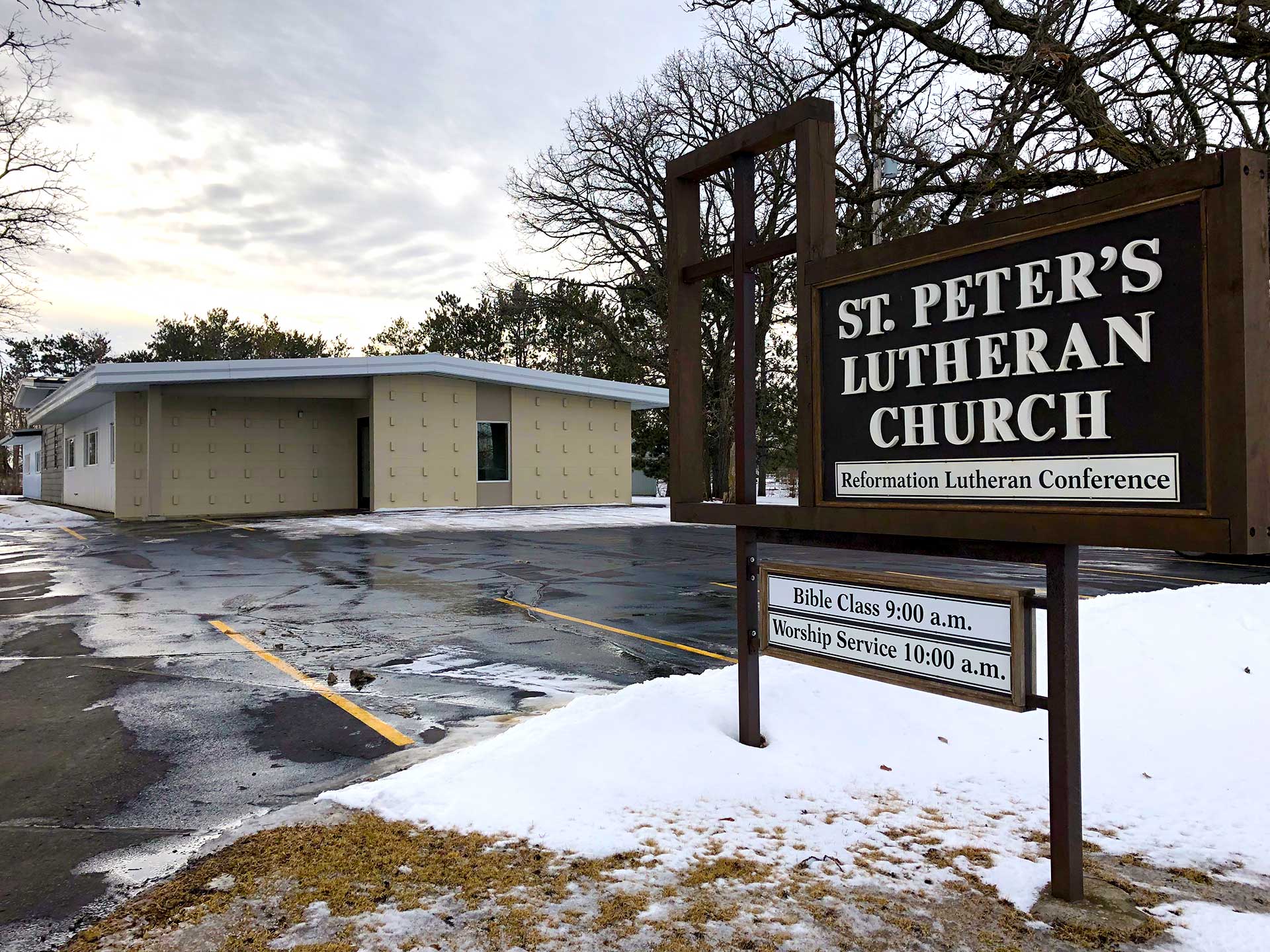 St. Peter’s Evangelical Lutheran Church